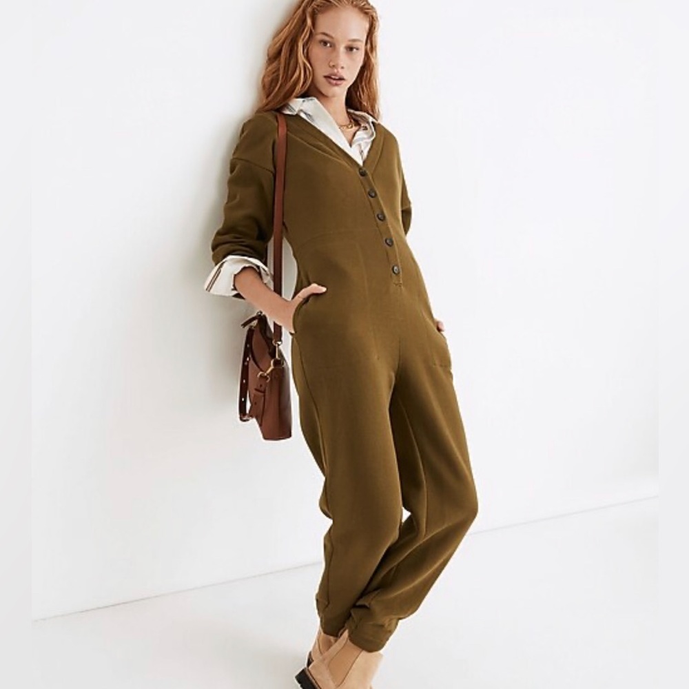 Madewell MWL betterterry coverall